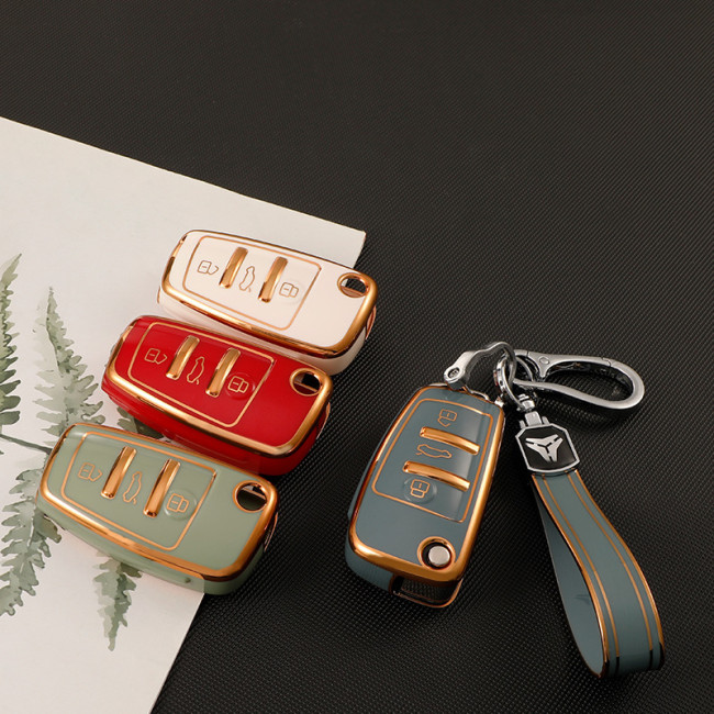 Audi TPU protective key case,please choose the color