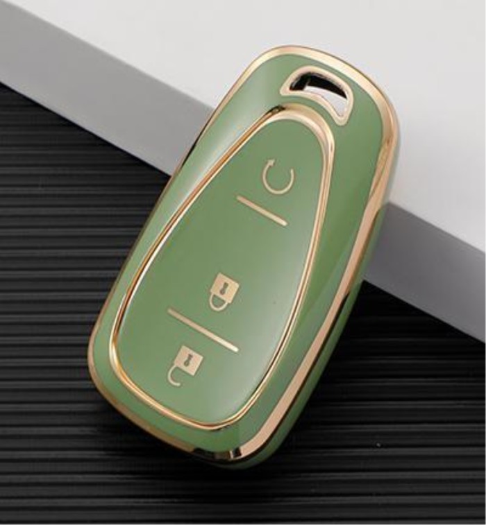 Chevrolet  TPU protective key case,please choose the color