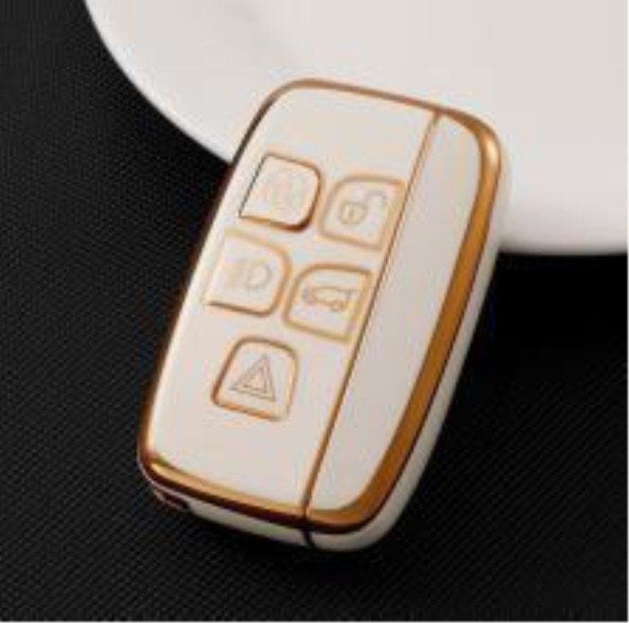 Discovery Sport, Range Rover Velar, Defender, Freelander 2 Landrover TPU protective key case,please choose the color.