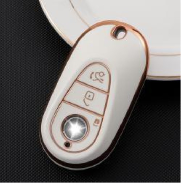 Benz TPU protective key case,please choose the color