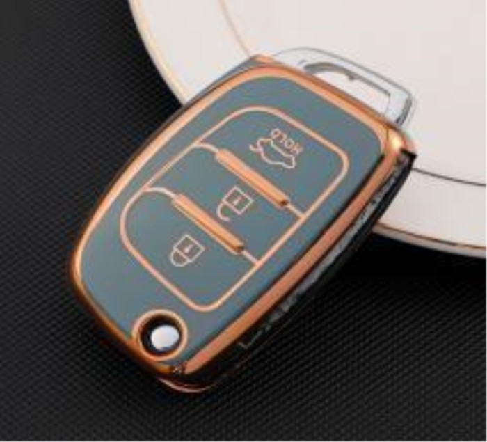 Hyundai TPU protective key case,please choose the color.