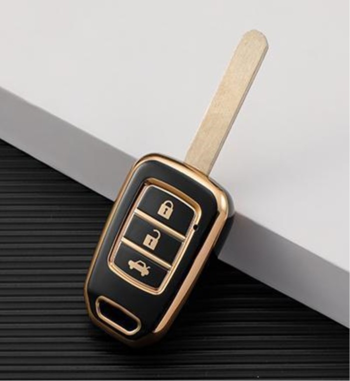 Honda TPU protective key case,please choose the color.