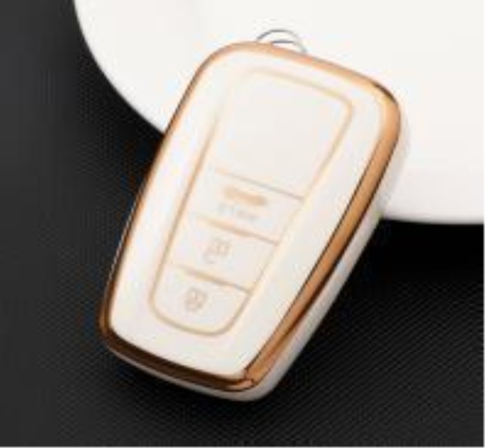 Toyota  TPU protective key case,please choose the color