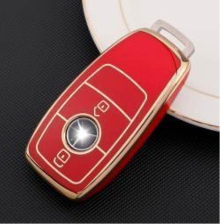 Benz TPU protective key case,please choose the color