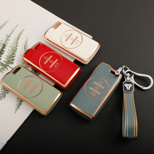 Chery TPU protective key case,please choose the color.