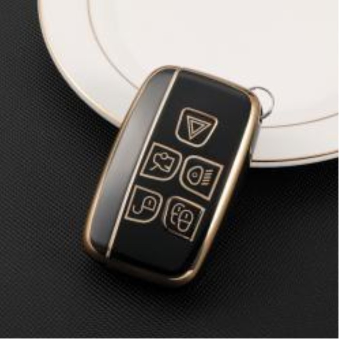 Discovery Sport, Range Rover Velar, Defender, Freelander 2 Landrover TPU protective key case,please choose the color.