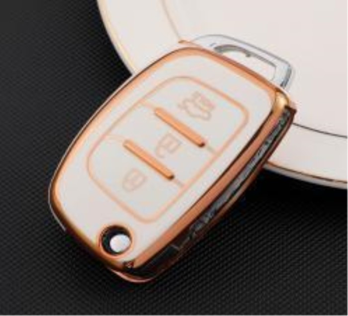 Hyundai TPU protective key case,please choose the color.