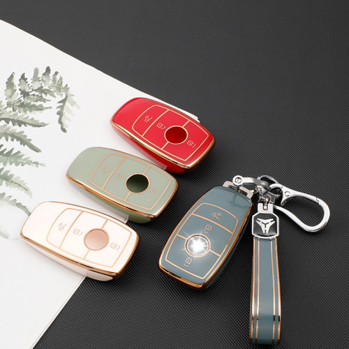 Benz TPU protective key case,please choose the color