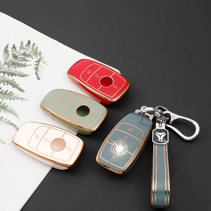 Benz TPU protective key case,please choose the color