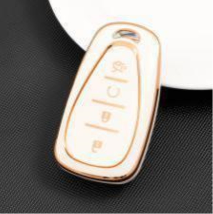 Chevrolet  TPU protective key case,please choose the color