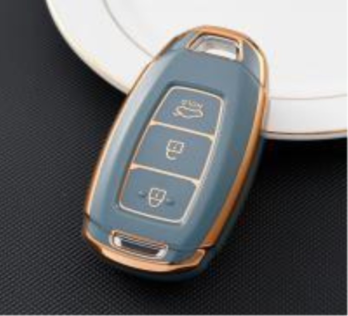 Hyundai TPU protective key case,please choose the color.