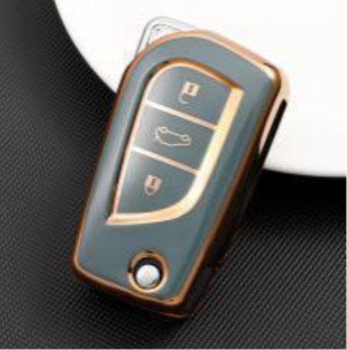 Toyota  TPU protective key case,please choose the color