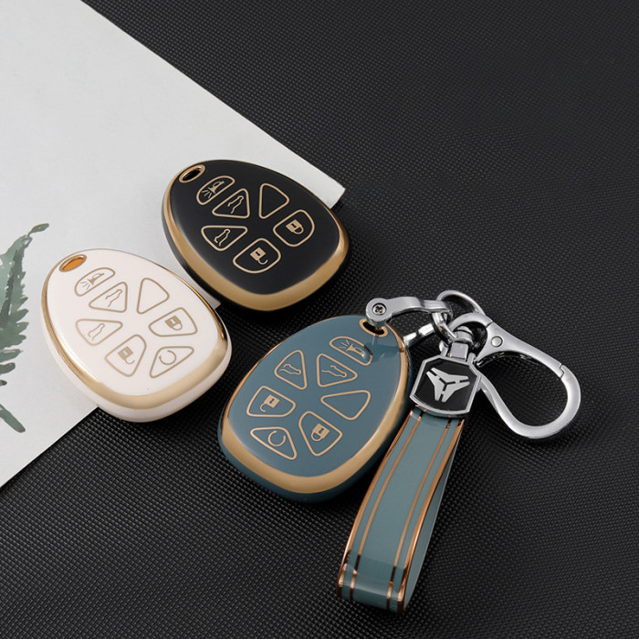 Chevrolet  TPU protective key case,please choose the color