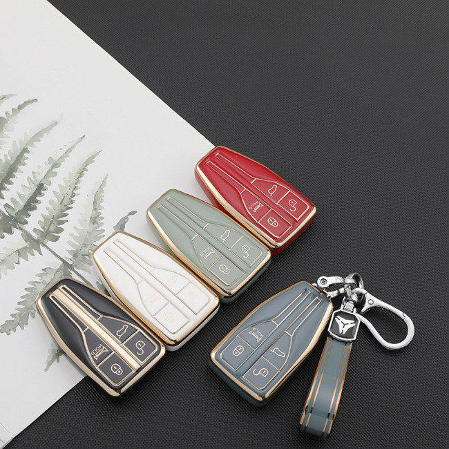 Hongqi H9 H5 TPU protective key case,please choose the color