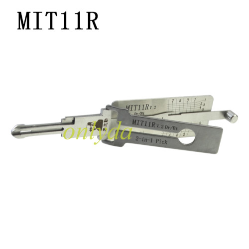 For MIT11 Mazda,Suzuki,Mitsubishi car decoder and lockpick combination   genuine !  used for Mazda,Suzuki,Mitsubishi