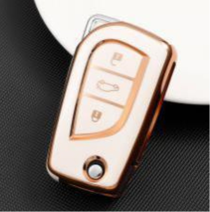Toyota  TPU protective key case,please choose the color