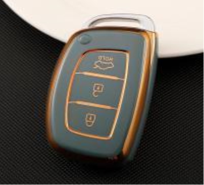 Hyundai TPU protective key case,please choose the color.