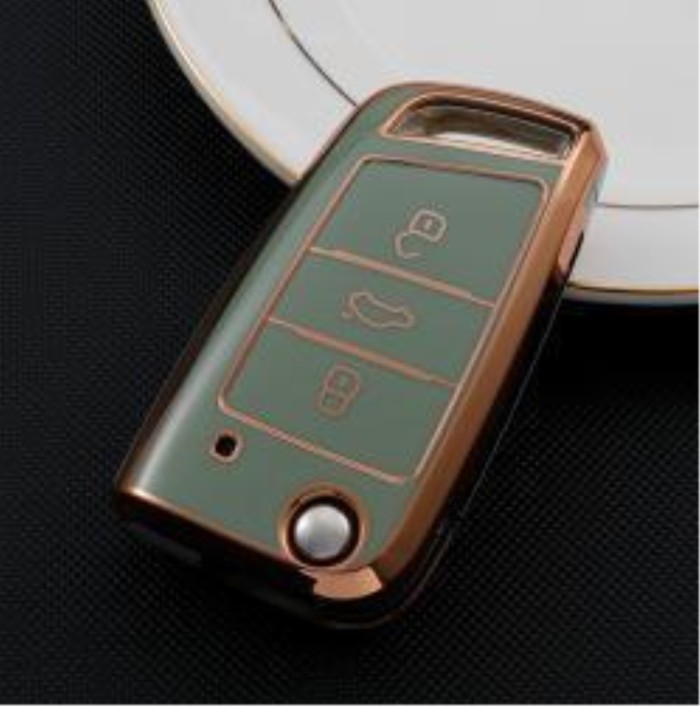 VW TPU protective key case,please choose the color