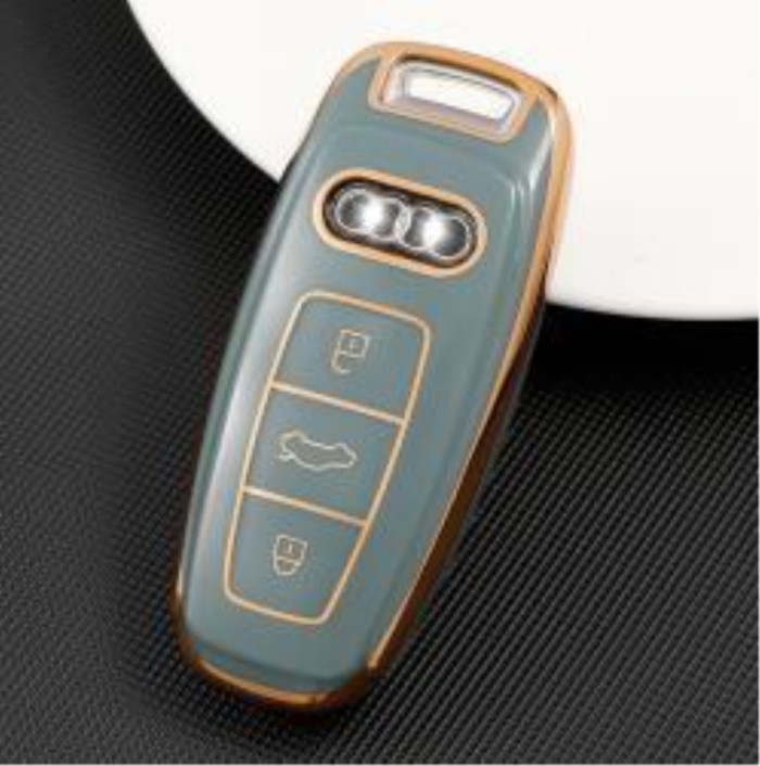 Audi TPU protective key case,please choose the color