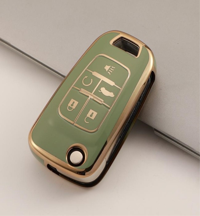 Chevrolet TPU protective key case,please choose the color