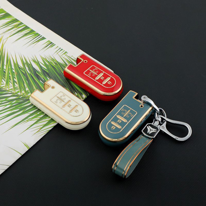 Toyota  TPU protective key case,please choose the color