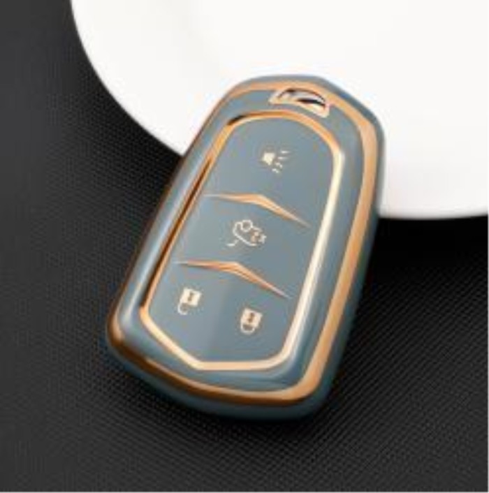 Cadillac TPU protective key case,please choose the color