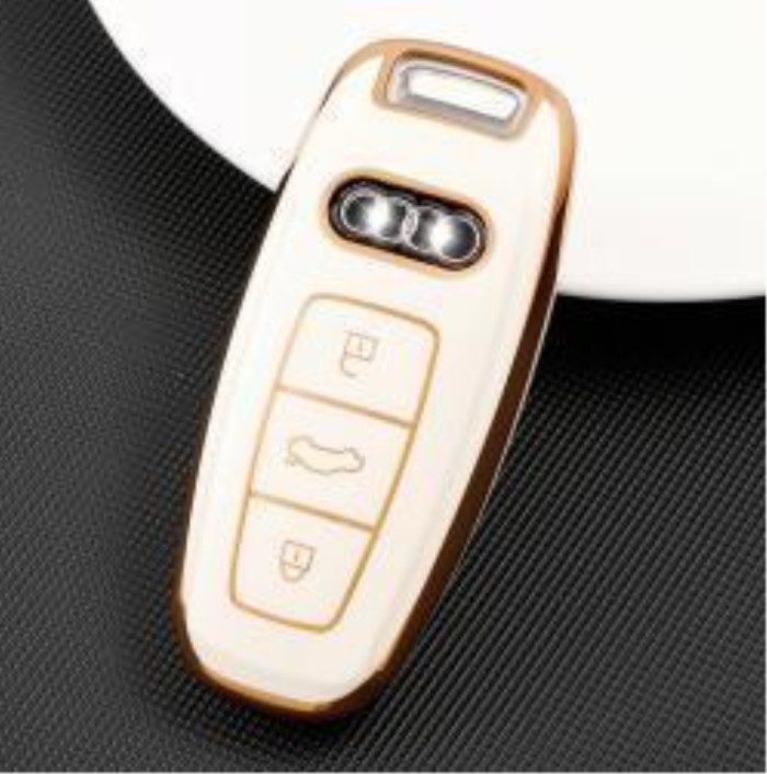 Audi TPU protective key case,please choose the color
