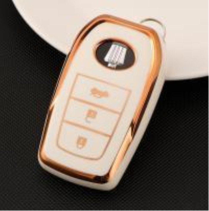 Toyota  TPU protective key case,please choose the color