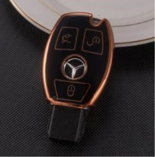 Copy Benz TPU protective key case,please choose the color