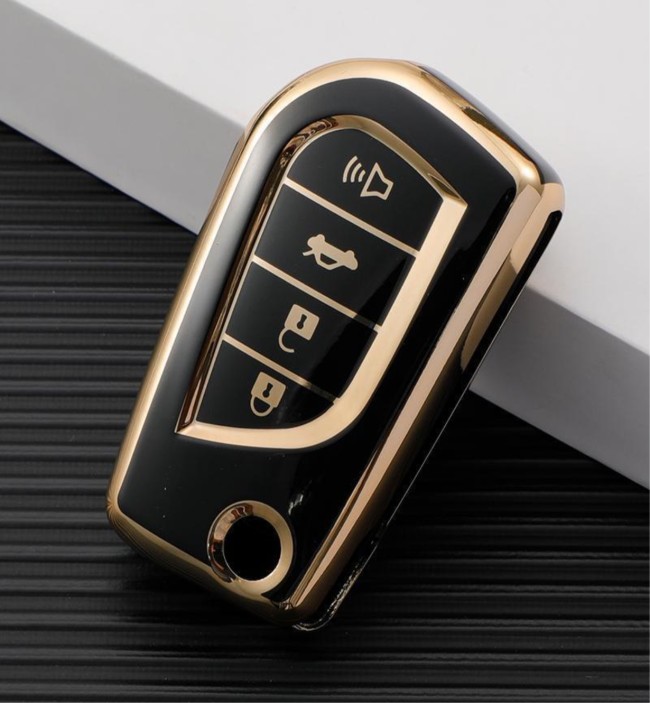Toyota TPU protective key case,please choose the color