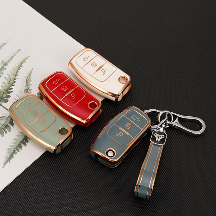 Ford TPU protective key case,please choose the color