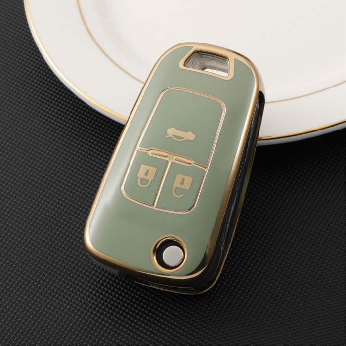 Chevrolet  TPU protective key case,please choose the color
