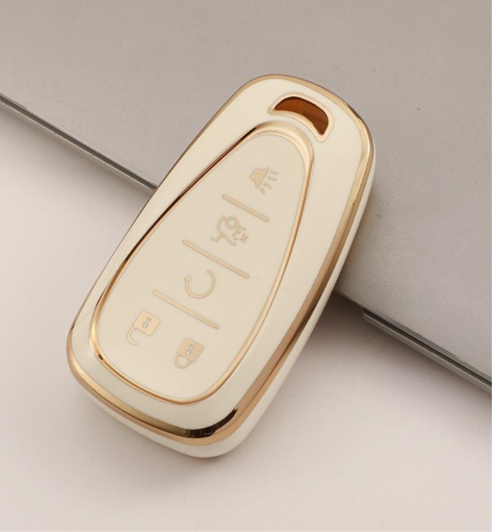 Chevrolet  TPU protective key case,please choose the color