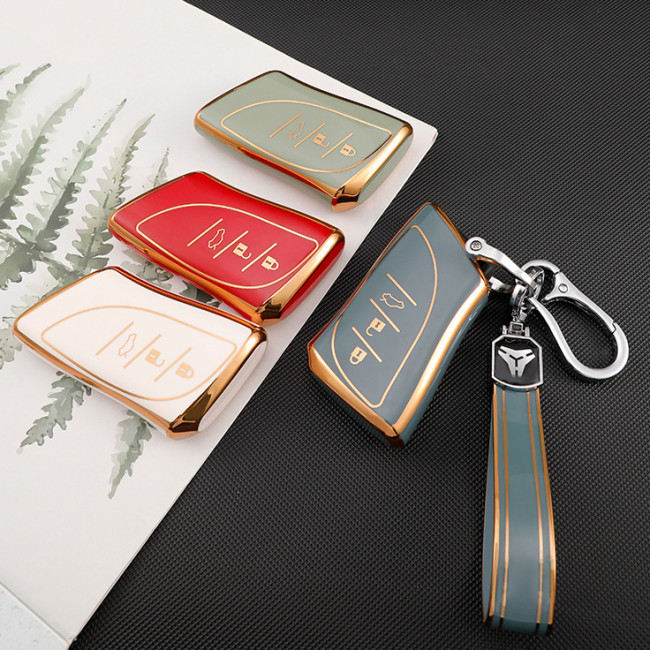 Lexus TPU protective key case,please choose the color.
