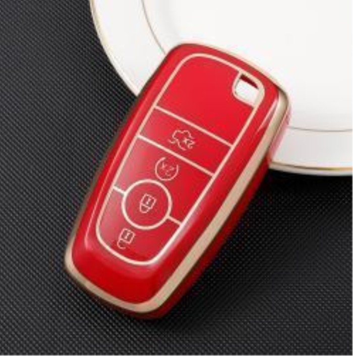 Ford TPU protective key case,please choose the color
