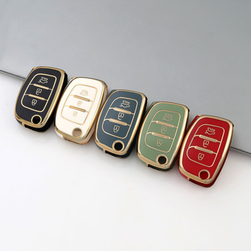 Hyundai TPU protective key case,please choose the color.