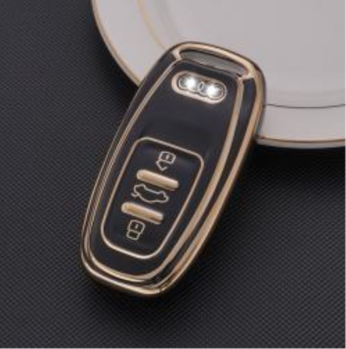 Audi TPU protective key case,please choose the color