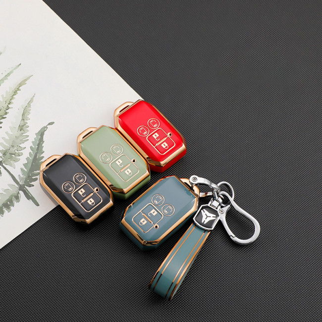 Suzuki TPU protective key case,please choose the color.