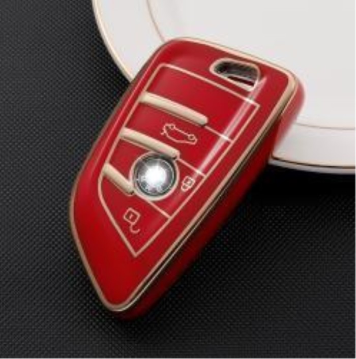 BMW TPU protective key case,please choose the color