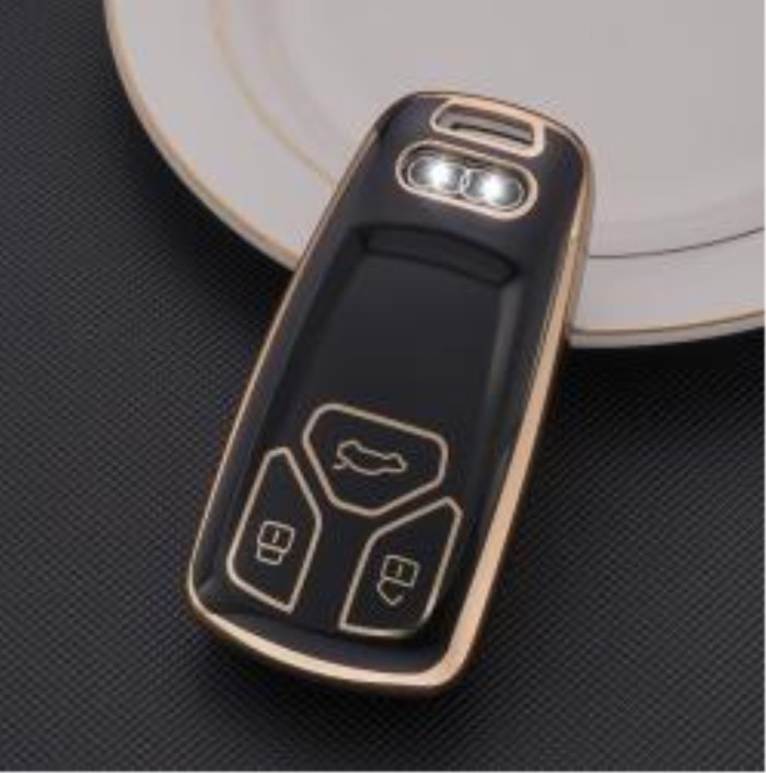 Audi TPU protective key case,please choose the color