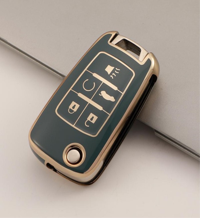 Chevrolet  TPU protective key case,please choose the color