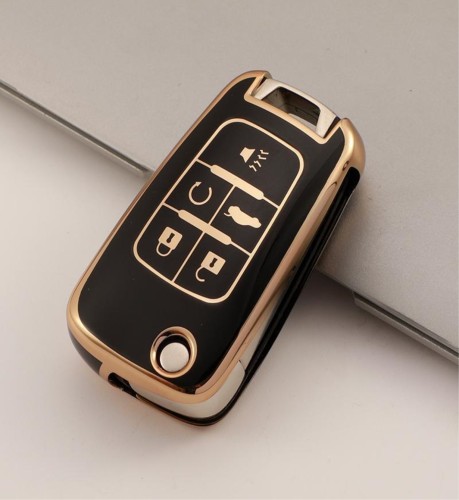 Chevrolet  TPU protective key case,please choose the color