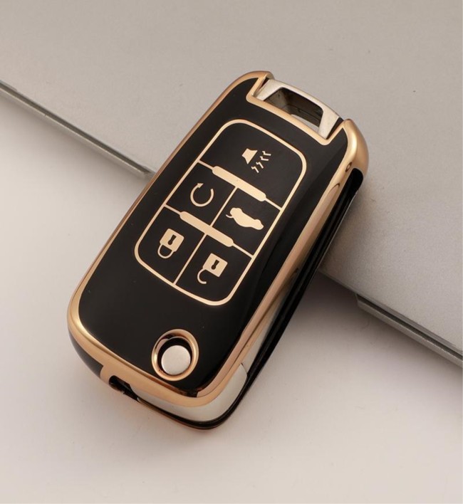 Chevrolet  TPU protective key case,please choose the color
