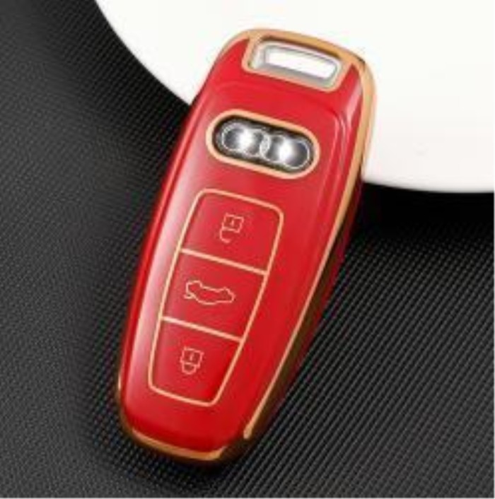 Audi TPU protective key case,please choose the color