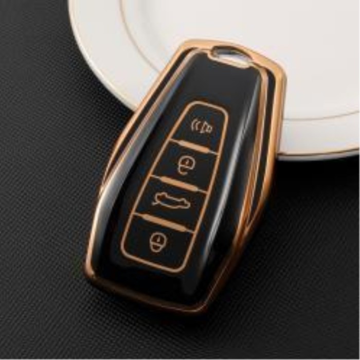 Geely  TPU protective key case,please choose the color.