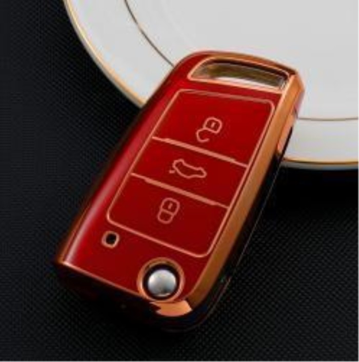 VW TPU protective key case,please choose the color