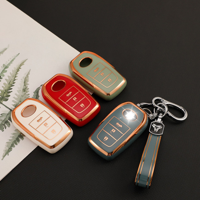 Toyota TPU protective key case,please choose the color