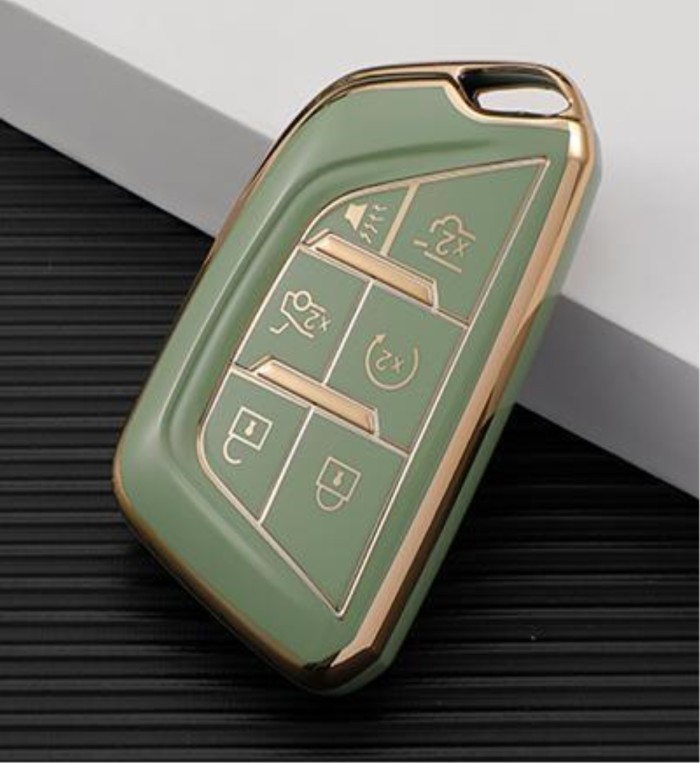 Cadillac TPU protective key case,please choose the color