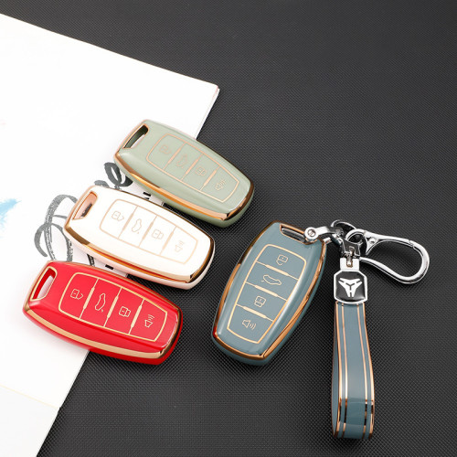 Greatwall  TPU protective key case,please choose the color