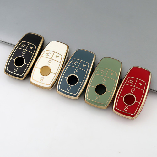 Benz TPU protective key case,please choose the color